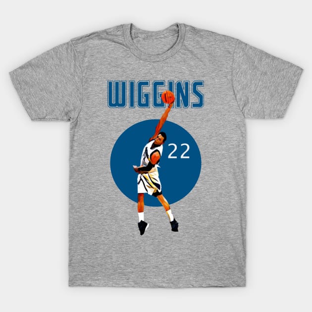 Andrew Wiggins T-Shirt by awesomeniemeier